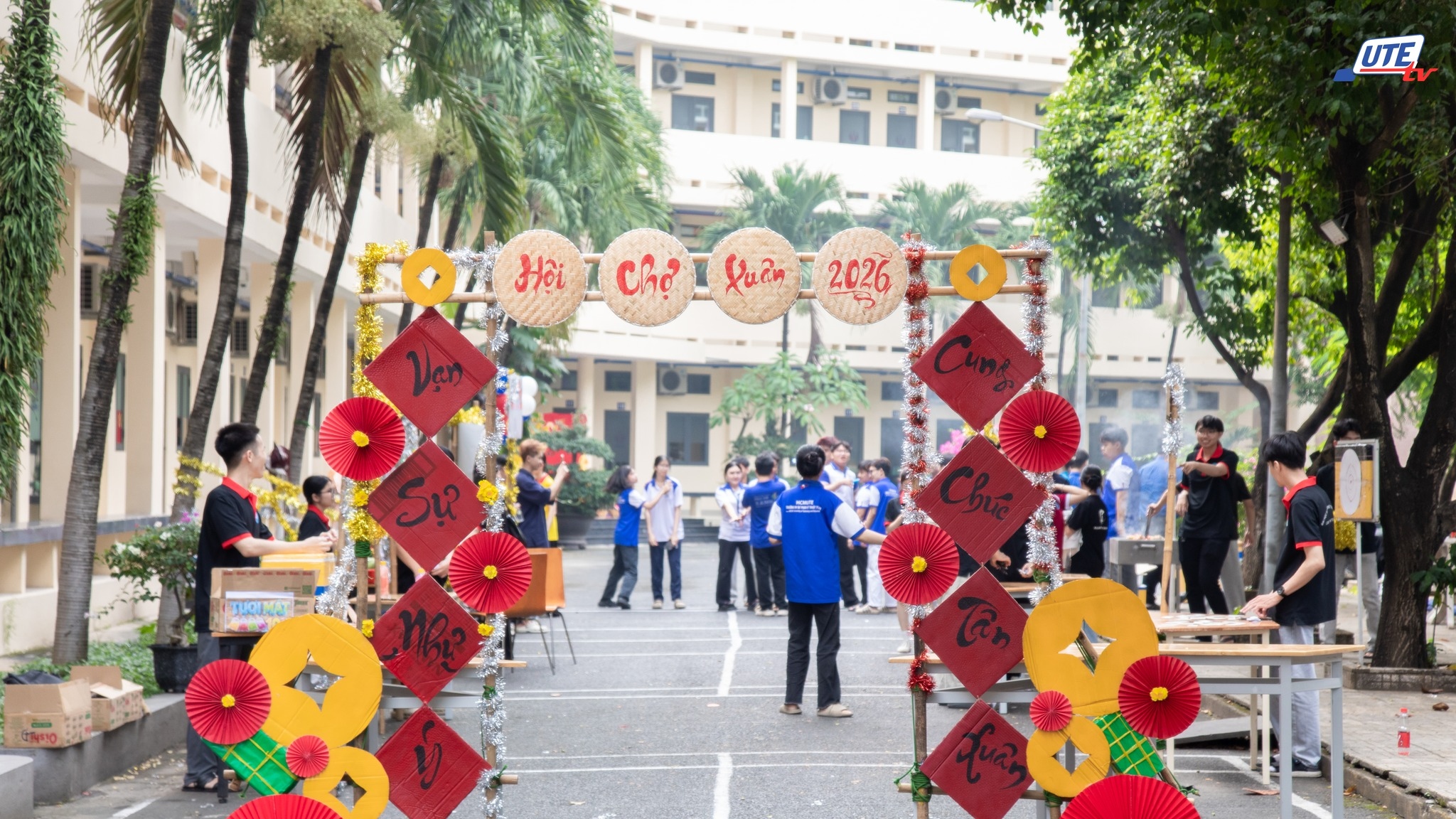 Tiện ích và cơ sở vật chất tại Ký túc xá CS1