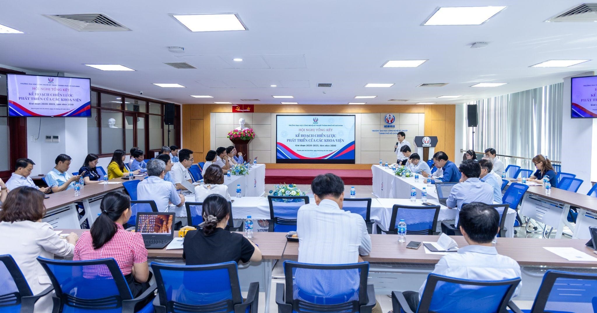 Hội nghị tổng kết “Kế hoạch chiến lược phát triển Khoa/Viện giai đoạn 2020-2025, tầm nhìn đến năm 2030”