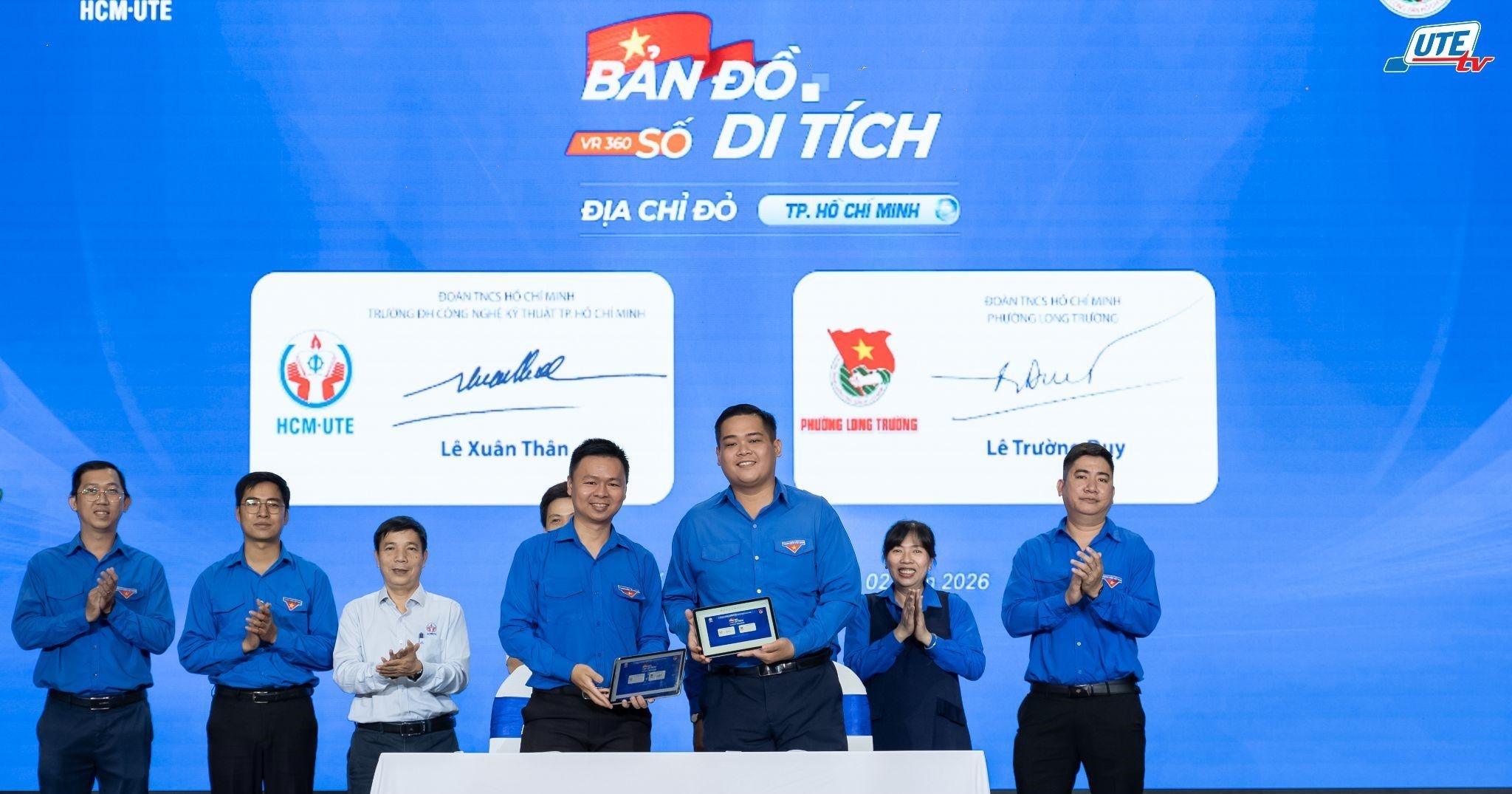 HCM-UTE sôi động Tháng Thanh niên, tự hào nhìn lại chặng đường 50 năm cống hiến của tuổi trẻ