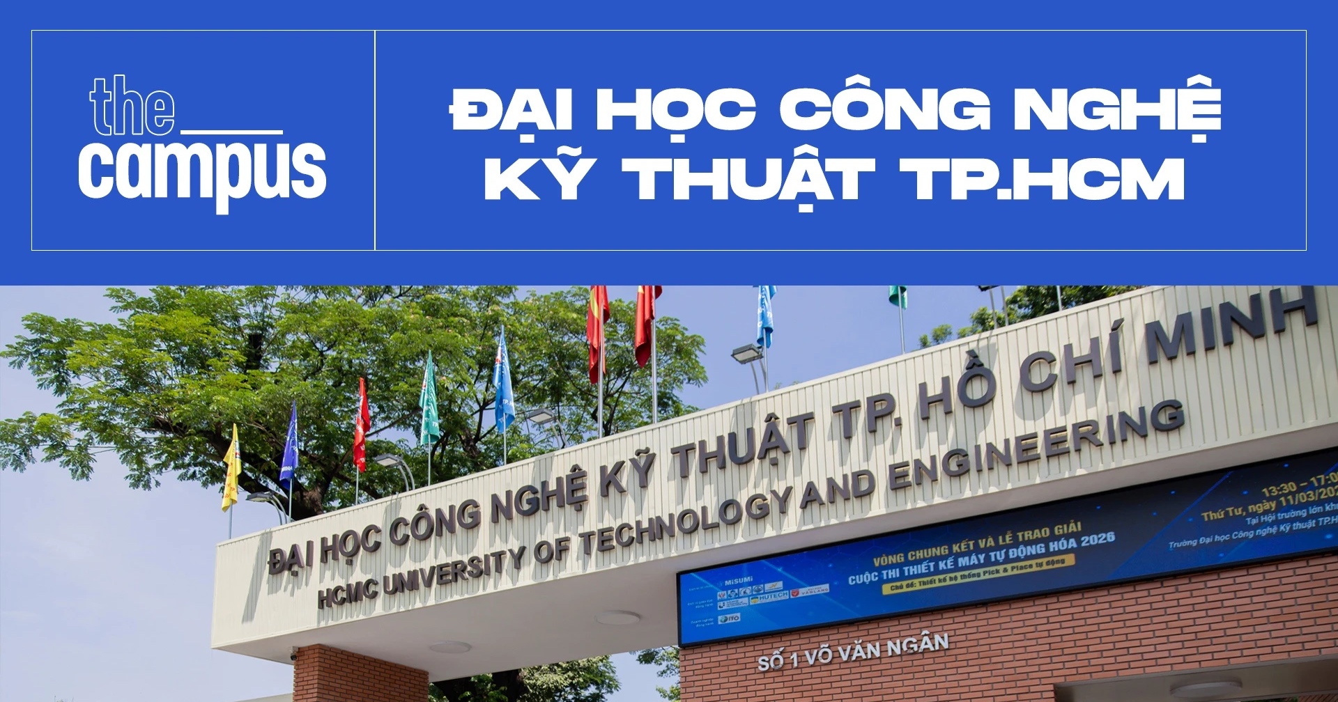 Znews.vn | Không gian đẹp ngỡ ngàng bên trong ĐH đào tạo kỹ sư hàng đầu phía Nam