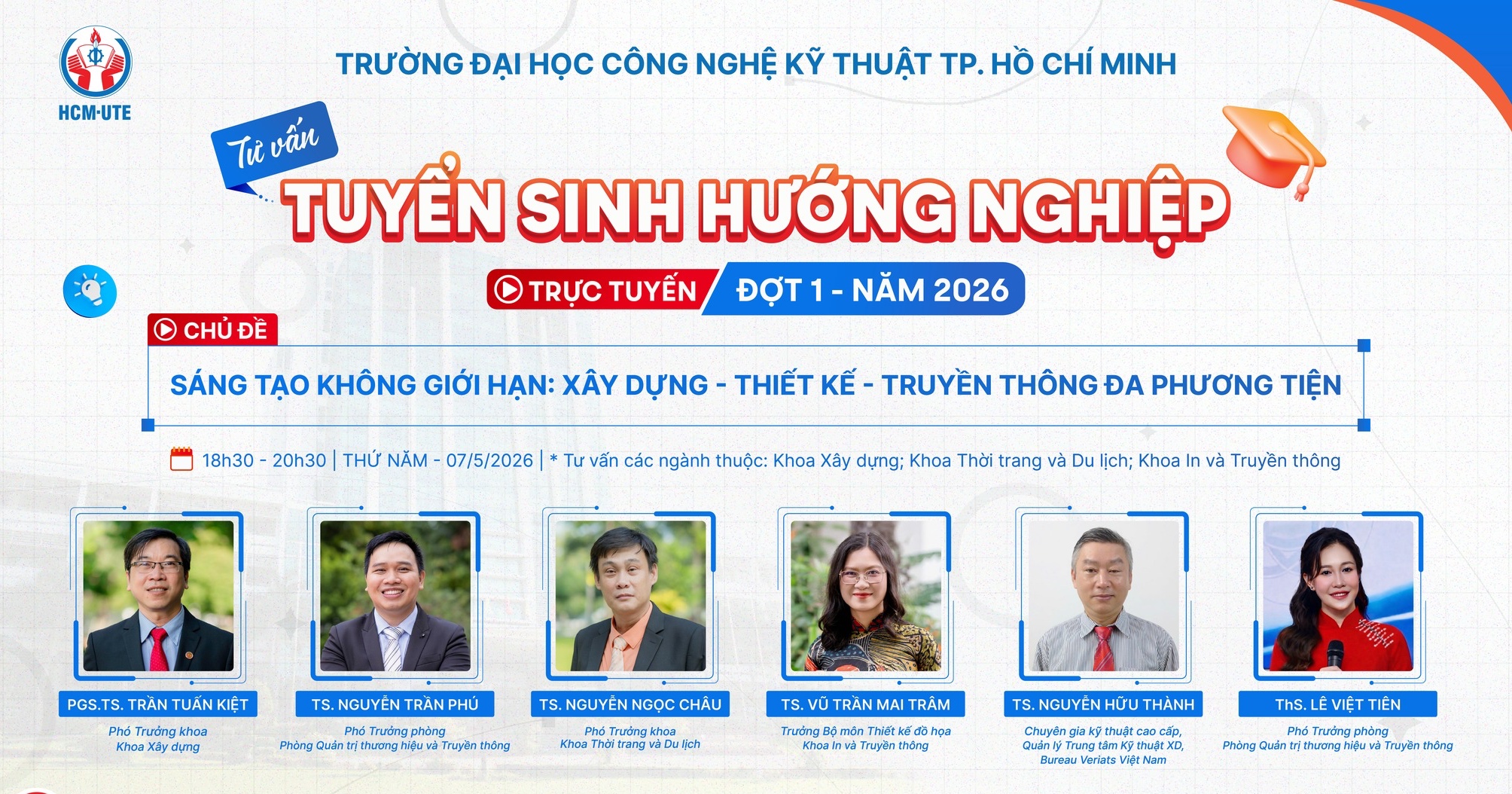 TƯ VẤN TUYỂN SINH – HƯỚNG NGHIỆP TRỰC TUYẾN ĐỢT 1 NĂM 2026