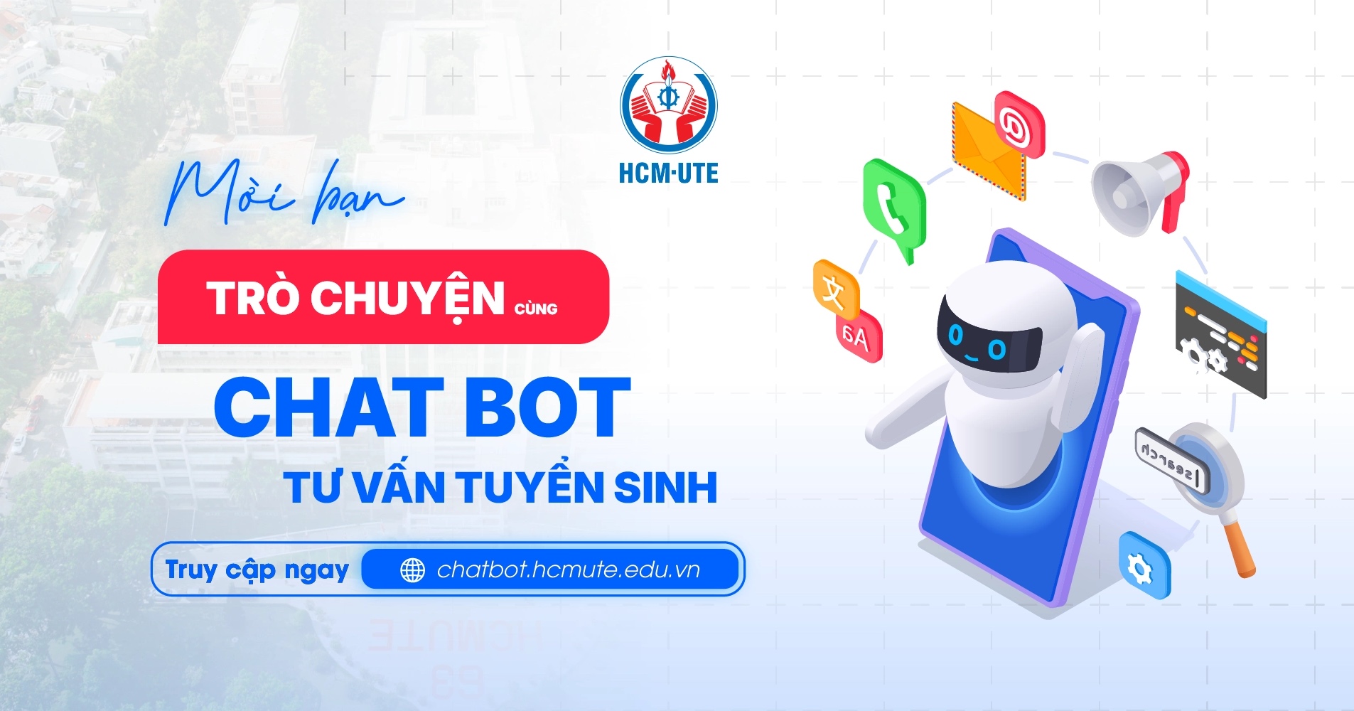 Chatbot Tư vấn Tuyển sinh HCM-UTE