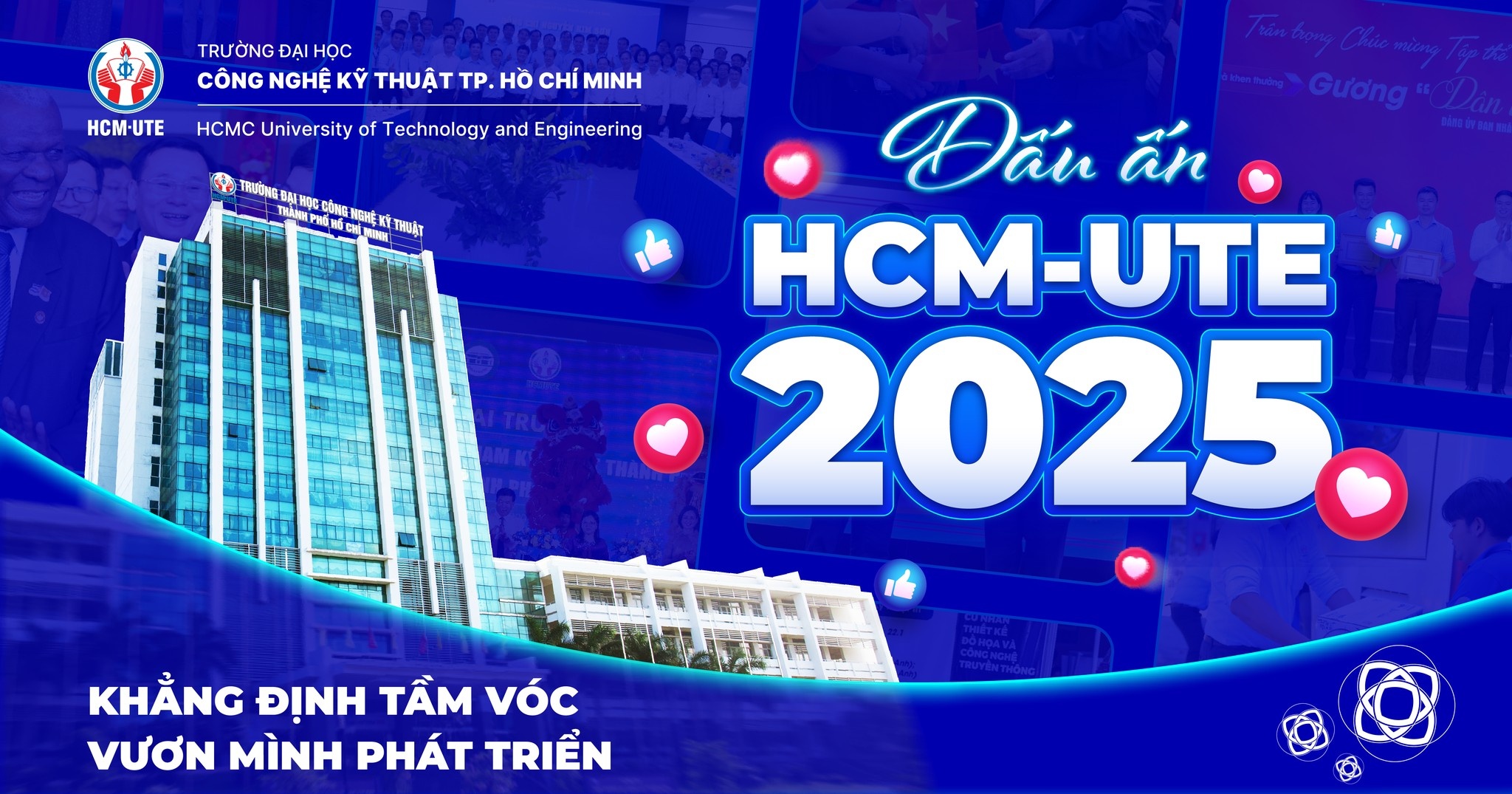 Top 10 dấu ấn nổi bật của HCM-UTE năm Ất Tỵ 2025