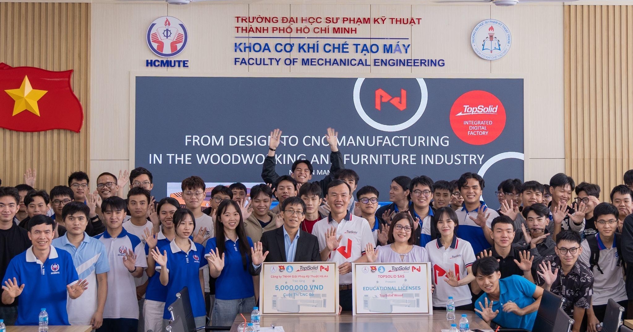 Hội thảo chuyên đề “Từ thiết kế đến gia công CNC trong ngành gỗ và nội thất với giải pháp TopSolid’Wood”