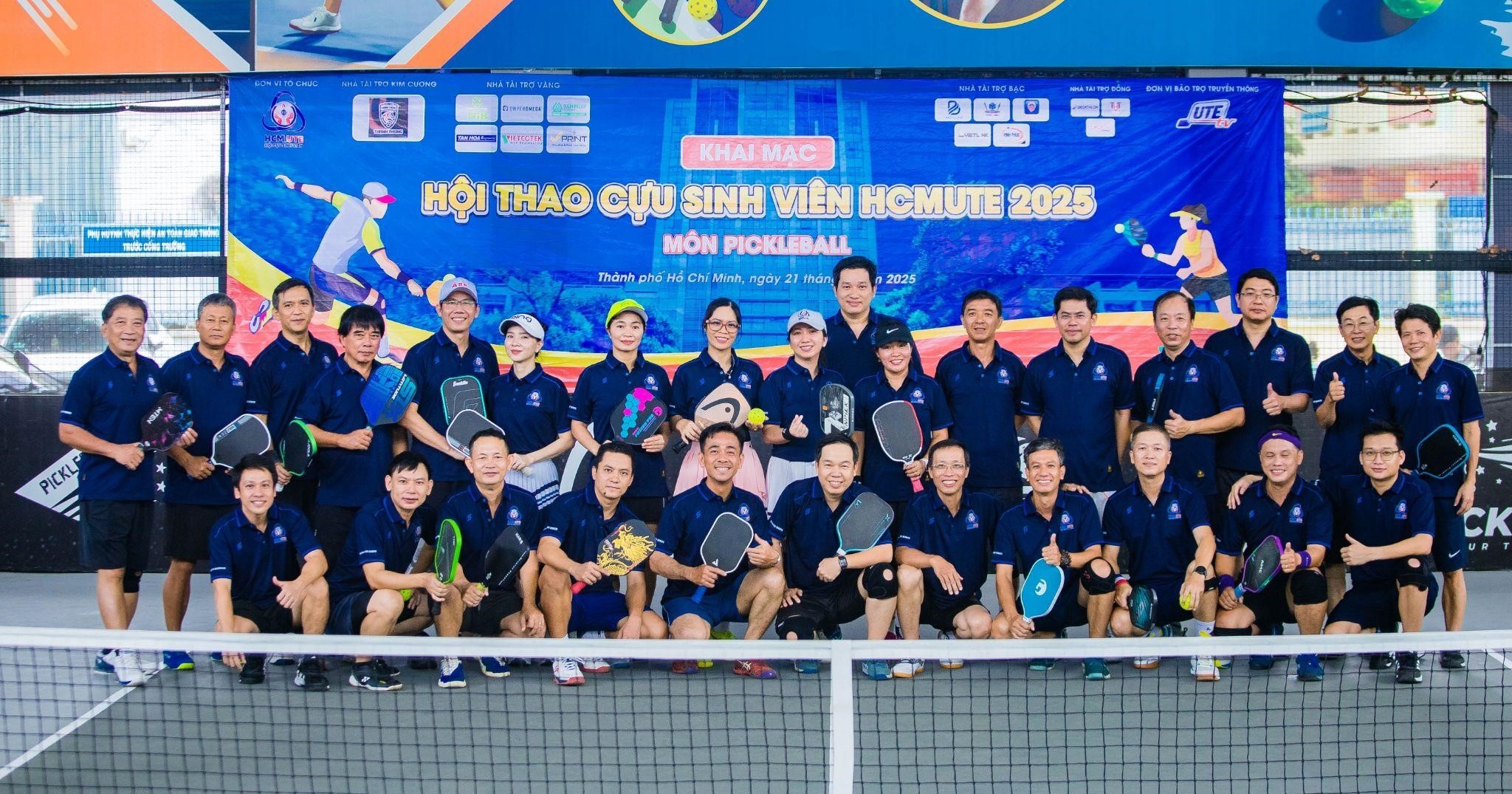 Hội thao Cựu sinh viên 2025: Nơi hội tụ tinh thần thể thao và tình cảm gắn bó với HCM-UTE