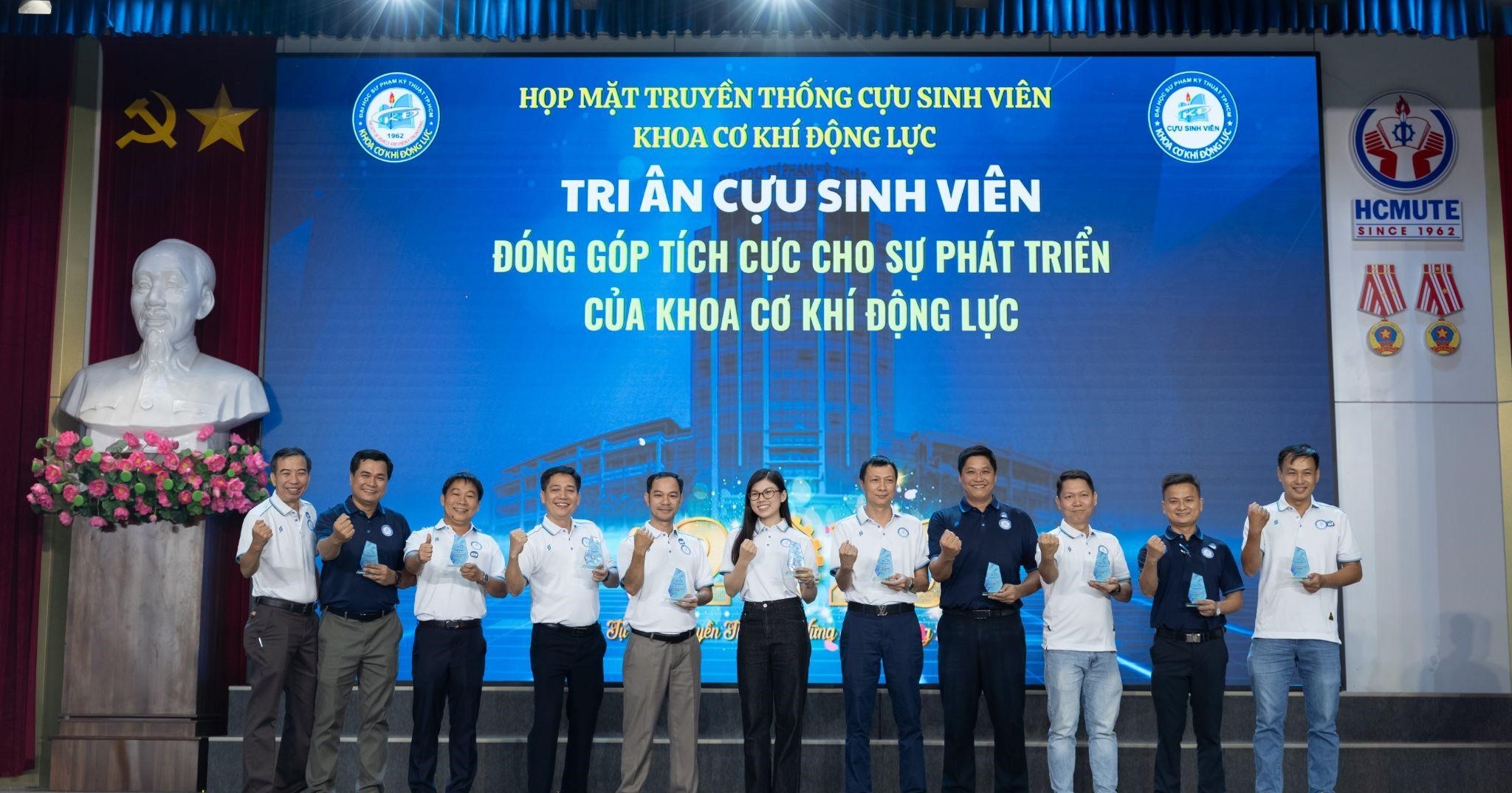 Họp mặt truyền thống Cựu sinh viên Khoa Cơ khí Động lực năm 2026