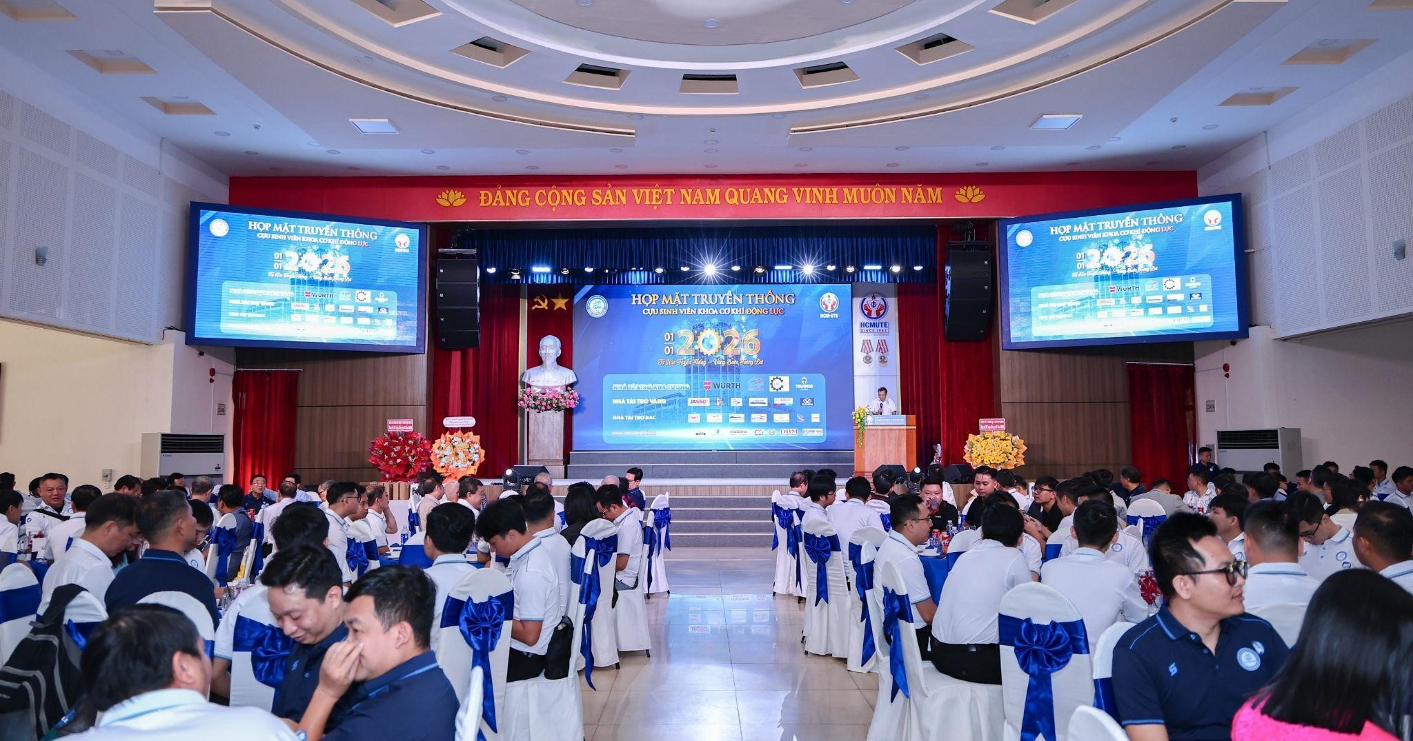 Họp mặt truyền thống Cựu sinh viên Khoa Cơ khí Động lực năm 2026