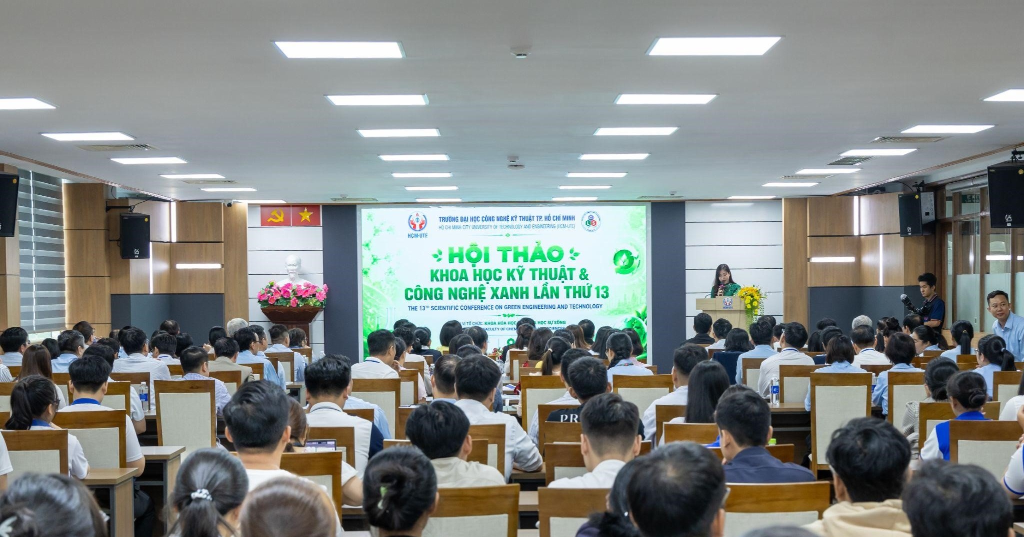 Hội thảo Khoa học Kỹ thuật và Công nghệ Xanh lần thứ 13 năm 2026: Thúc đẩy nghiên cứu, đổi mới sáng tạo vì phát triển bền vững