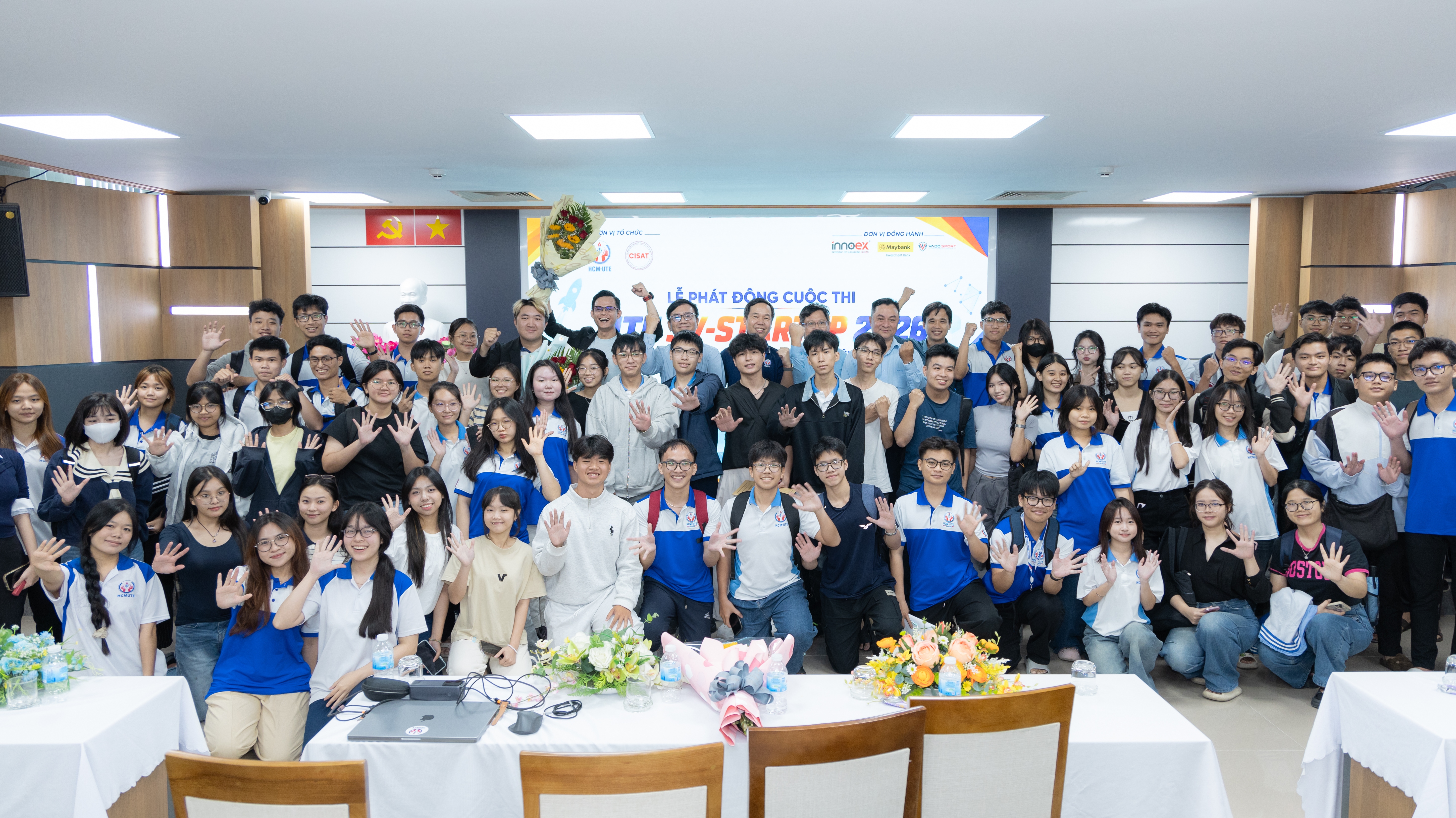 HCM-UTE phát động cuộc thi khởi nghiệp sinh viên, tìm kiếm dự án tham gia SV.STARTUP cấp quốc gia